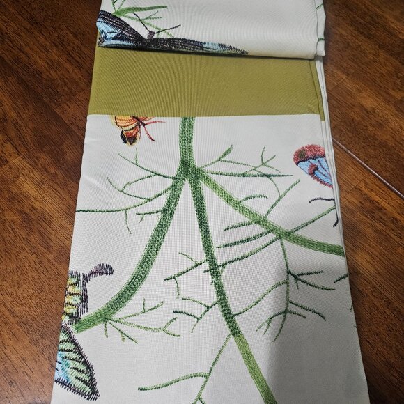 Wewoch Tablecloth-Butterfly Print - Picture 4 of 6